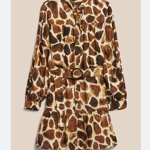 Banana Republic Flounce Hem Dress